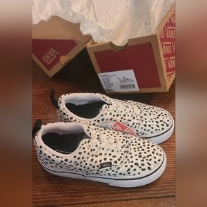 New Toddler Vans size 9